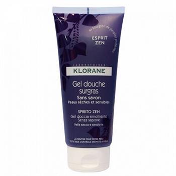 Klorane Shower Gel Ζελ Ντους Aίσθηση Ζεν  200ml