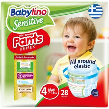 Babylino Pants No4 7-13Kg 28τμχ