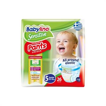 Babylino Pants No5 10-16Kg 26τμχ