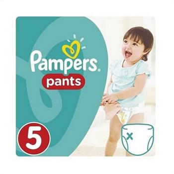 Pampers Pants Πάνα - Βρακάκι No5 12-17kg 50τμχ
