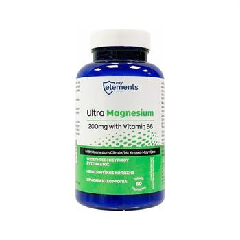 My Elements Ultra Magnesium With Vitamin B6 60 tabs