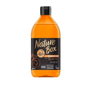 Nature Box Apricot Shampoo 385ml