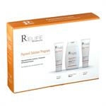Relife Pigment Solution Program Θεραπεία της Υπέρχρωσης Day Cream 30 ml & Preparation Cleanser 100 ml & Night Cream 30 ml