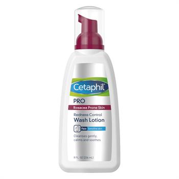 Cetaphil Pro Rosacea Prone Skin Redness Control Wash Lotion 236ml