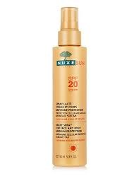 Nuxe Sun Milky Spray for Face & Body SPF20 150ml