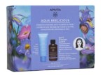 Apivita Promo Aqua Beelicious Κρέμα Ημέρας Πλούσιας Υφής 40ml & Cleansing Foam 75ml + Κορδέλα Μαλλιών για τη Ρουτίνα Ομορφιάς