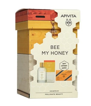 Apivita Promo Bee My Honey Eau De Toilette 100ml & Δώρο Φυσικό Σαπούνι Μέλι 125gr
