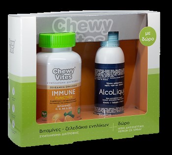 Chewy Vites PROMO Adults Immune Function Βιταμίνες Ενηλίκων σε 60 ζελεδάκια