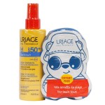 Uriage Promo Bariesun Spray For Kids Spf 50+ Αντηλιακό Σπρει Για Παιδιά Αόρατο 200ml & Δώρο Πετσέτα Θαλάσσης 1 Τμχ