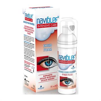 Naviblef Intensive Care Eyelid Foam 50 ml