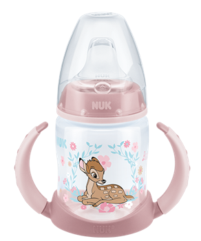 NUK Disney Classics First Choice Trinklernflasche 150ml 6-18m με ρύγχος σιλικόνης