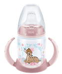 NUK Disney Classics First Choice Trinklernflasche 150ml 6-18m με ρύγχος σιλικόνης