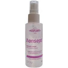 Mediplants Hansept 70% Alcoholic Lotion 70ml