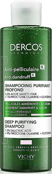 Vichy Dercos Anti-Dandruff Deep Purifying Shampoo 250ml