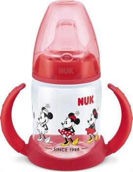 Nuk First Choice Disney Mickey and Minnie 6-18m 150ml - ΚΟΚΚΙΝΟ