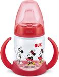 Nuk First Choice Disney Mickey and Minnie 6-18m 150ml - ΚΟΚΚΙΝΟ