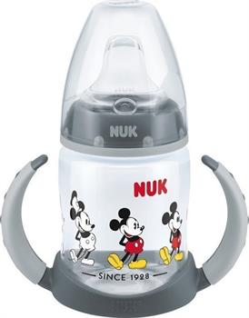Nuk First Choice Disney Mickey and Minnie 6-18m 150ml - ΓΚΡΙ