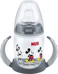 Nuk First Choice Disney Mickey and Minnie 6-18m 150ml - ΓΚΡΙ
