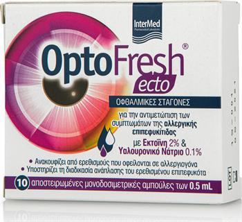 Intermed OptoFresh Ecto Eye Drops 10 x 0.5ml