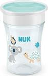 Nuk Evolution Magic Cup 8m+ 230ml Green