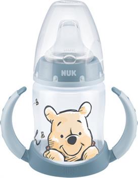 NUK First Choice Μπιμπερό εκπαίδευσης Disney Winnie the Pooh 150ml με ρύγχος - ΜΠΛΕ