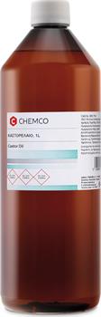 Chemco Καστορέλαιο εξευγενισμένο 1000ml (Ρετσινόλαδο)