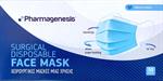Pharmagenesis Χειρουργικές Μάσκες Μιας Χρήσης II R Γαλάζιες 50τμχ