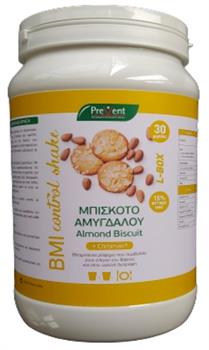 Prevent BMI Control Mπισκότο Αμυγδάλου με CHROMAX 600 gr