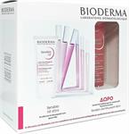 Bioderma Sensibio AR Kαταπραϋντική Κρέμα για το Ευαίσθητο Δέρμα 40ml & Sensibio Gel Moussant Καταπραϋντικό Τζελ Καθαρισμού για Ευαίσθητες Επιδερμίδες 45ml