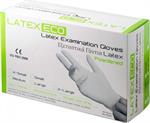 Latex Eco Εξεταστικά Γάντια Latex - Large 100τμχ