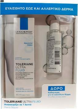 La Roche Posay Toleriane Ultra Fluide 40ml & Micellaire Water Ultra 50ml