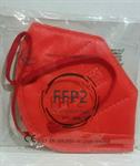 Μάσκα FFP2 Civil Protective Disposable Mask FFP2 ΚΟΚΚΙΝΗ1τμχ