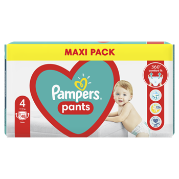 Pampers Pants No 4 (9-15kg) 48τμχ