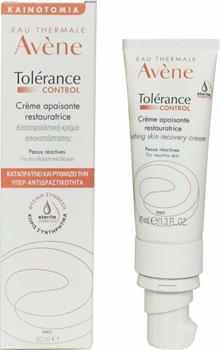 Avene Tolerance Control Creme Apaisant Restaurateur 40ml για όλους τους τύπους δέρματος