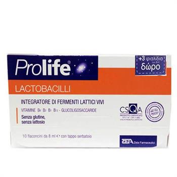 Epsilon Health Prolife Lactobacilli 7+3 ΔΩΡΟ x 8mL