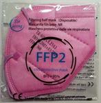 Μάσκα FFP2 Civil Protective Disposable Mask FFP2 ΡΟΖ 1τμχ
