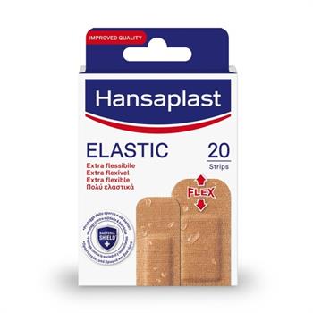 Hansaplast Elastic Strips 20τμχ