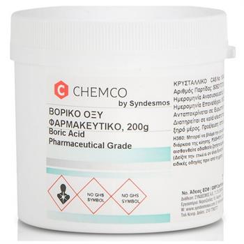 Chemco Acid Boric Βορικό Οξύ 200gr