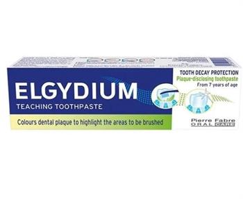 Elgydium Teaching Toothpaste Tooth Decay Protection Αποκάλυψη Πλάκας, για Παιδιά από 7 ετών 50ml