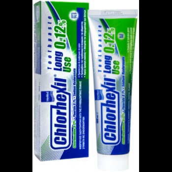 Chlorhexil Long Use 0.12% Οδοντόκρεμα Toothpaste 100ml