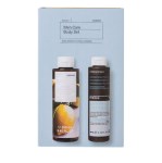 Κorres PROMO Men Care Body Cleanser Αφρόλουτρο Βασιλικός Λεμόνι 250ml + Aftershave Balm Καλέντουλα & Ginseng 250ml