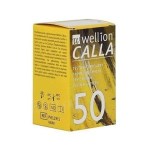 Wellion CALLA test strips - Ταινίες μέτρησης σακχάρου 50τμχ
