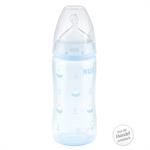 Nuk First Choice Plus, Θηλή Σιλικόνης, Blue Elephant 0-6m+ 300ml