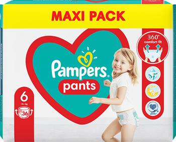 Pampers Pants No 6 (15kg+) 36τμχ