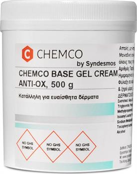 Chemco Base Gel Cream Anti-ox 500gr