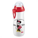NUK Παγουράκι Sports Cup Disney Mickey 450 ml με καπάκι push-pull 36m+ - ΚΟΚΚΙΝΟ ΜΙΝΥ