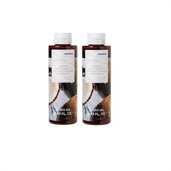 Korres Coconut Water Body Cleanser 2x250ml