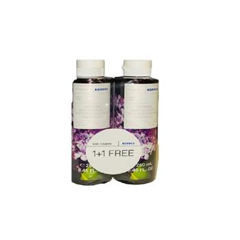 Korres Πασχαλιά Body Cleanser 2x250ml