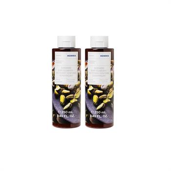 Korres Φυστίκι Body Cleanser 2x250ml