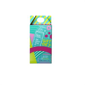 Aloe+ Colors Pure Serenity Gift Set Shower Gel 250ml & Hair & Body Mist 100ml